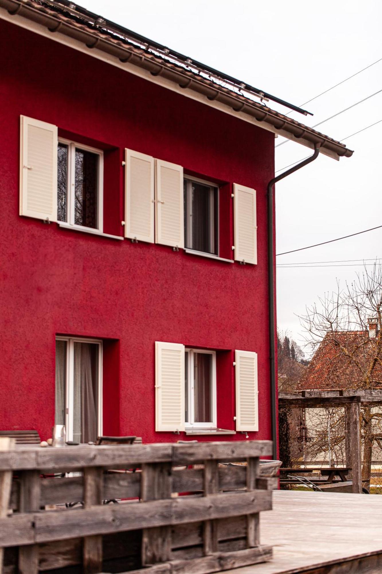 Bnb Chezlise Urnäsch Εξωτερικό φωτογραφία