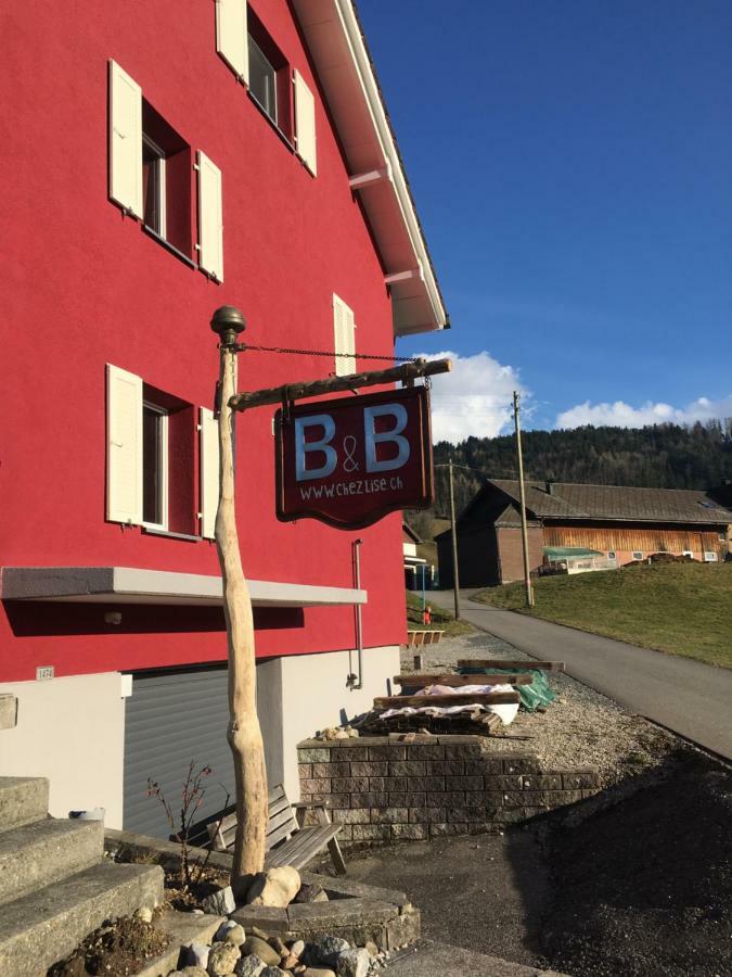 Bnb Chezlise Urnäsch Εξωτερικό φωτογραφία
